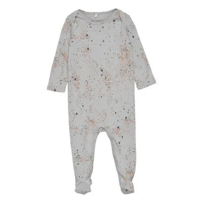 Sgnat Bodysuit Långärmad Bodysuit Multi/mönstrad Soft Gallery