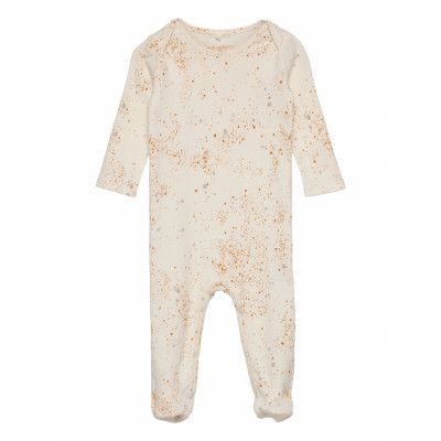 Sgnat Bodysuit Långärmad Bodysuit Multi/mönstrad Soft Gallery