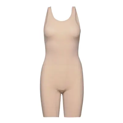 Shaping Bodysuit Lana Legs Lingerie Shapewear Bottoms Beige Lindex