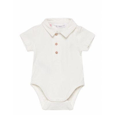 Short Sleeve Bodysuit Bodies Short-sleeved Vit Mango