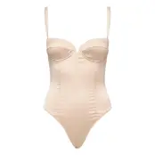Sidse Bodysuit Bodies Slip Rosa OW Intimates