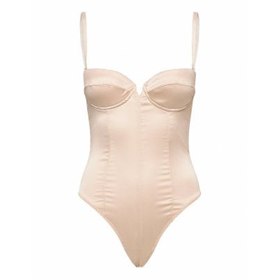 Sidse Bodysuit Bodies Slip Rosa OW Intimates