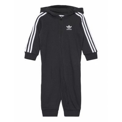 Sie Långärmad Bodysuit Svart Adidas Originals