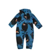 Prankster Overall Långärmad Bodysuit Blue Martinex