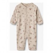 Wheat Sleepsuit L/S Nikola Beige