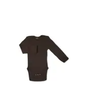 Smallstuff Body Ls, Brown Drop Needle, Merino Wool - Brown - 80