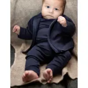 Smallstuff Body Ls, Navy Drop Needle, Merino Wool - Blue - 74