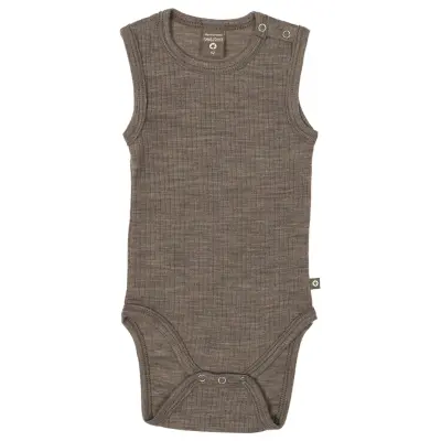 Smallstuff Body Ns, Nature Drop Needle, Merino Wool - Beige - 56