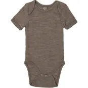 Smallstuff Body Ss, Nature Drop Needle, Merino Wool - Brown - 80
