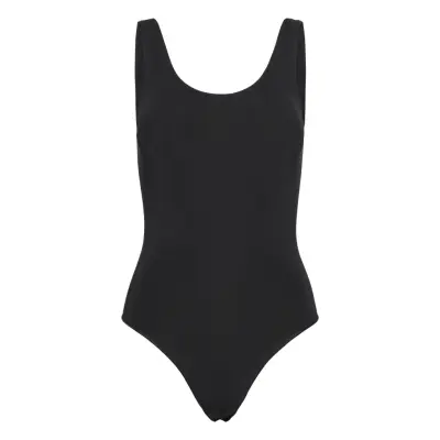 Organic Basics Smooth Bodysuit Svart