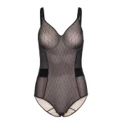 CHANTELLE Smooth Lines Bodysuit Multi/patterned