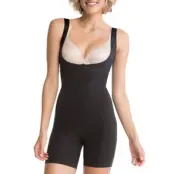 Spanx Shape My Day Open-Bust Mid Thigh Bodysuit * Fri Frakt *