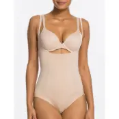 Spanx Spanxsculpt™ Oncore Open-Bust Brief Bodysuit - Beige - L