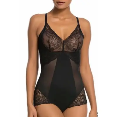 Spanx Spotlight On Lace Bodysuit * Fri Frakt *