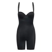 Spanx Strapless Cupped Bodysuit - Black - L