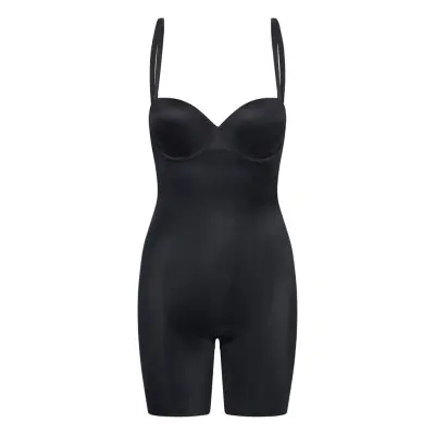 Spanx Strapless Cupped Bodysuit - Black - XL