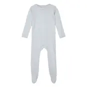 Striped Full Body W. Back Opening Pyjamas Sie Jumpsuit Multi/patterned Copenhagen Colors