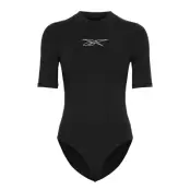 Studio Bodysuit W T-shirts & Tops Bodies Svart Reebok Performance