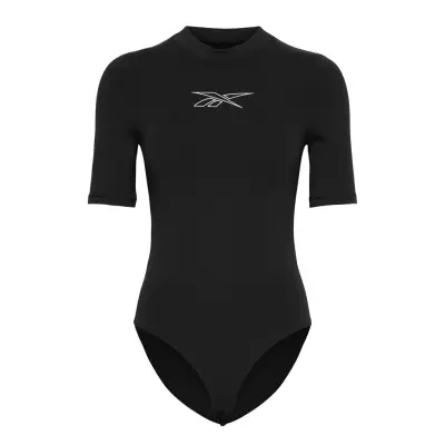 Studio Bodysuit W T-shirts & Tops Bodies Svart Reebok Performance