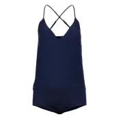 Sue Bodysuit Bodies Slip Blå Lulu's Drawer