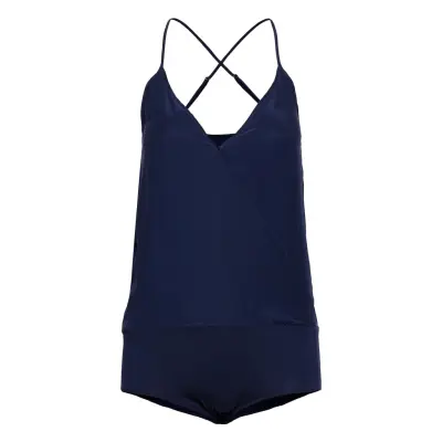 Sue Bodysuit Bodies Slip Blå Lulu's Drawer