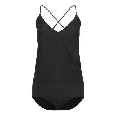 Sue Bodysuit Bodies Slip Svart Lulu's Drawer
