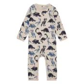 Suit Ls Långärmad Bodysuit Beige MeToo