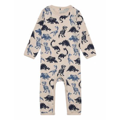 Suit Ls Långärmad Bodysuit Beige MeToo