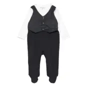 Minymo Suit Ls Svart