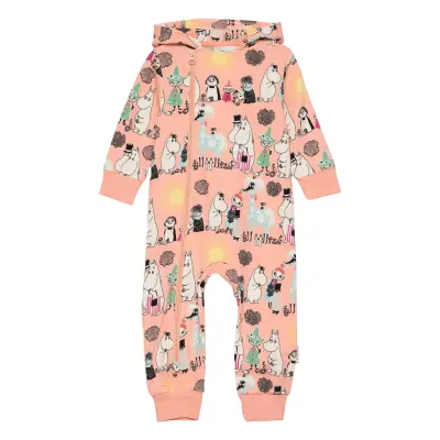 Summer Day Overall Långärmad Bodysuit Rosa Martinex
