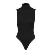 Tabitha Bodysuit T-shirts & Tops Bodies Svart OW Collection