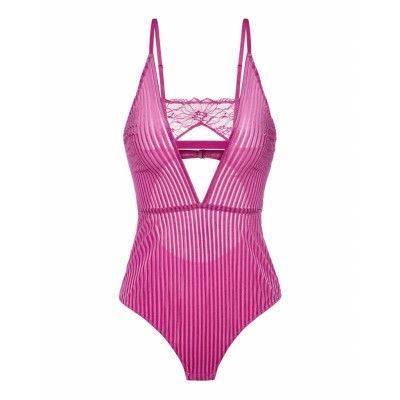 Tatum Bodysuit Bodies Slip Rosa Dorina