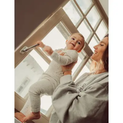 That's Mine Dakota Bodystocking - Cream - 80