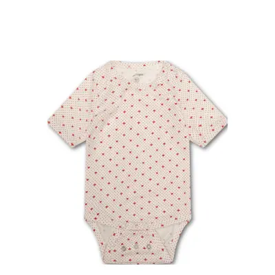 That's Mine Ellis Ss Bodystocking - Red - 50