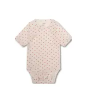 That's Mine Ellis Ss Bodystocking - Red - 74