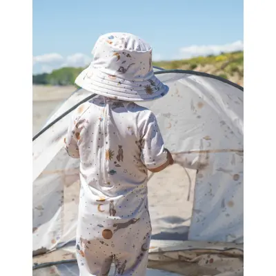 That's Mine Mika Ss Bodystocking - Beige - 62