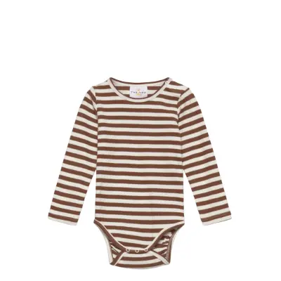 The New Tnsbfro L_S Rib Body - Brown - 86