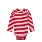 The New Tnsbfro L_S Rib Body Röd