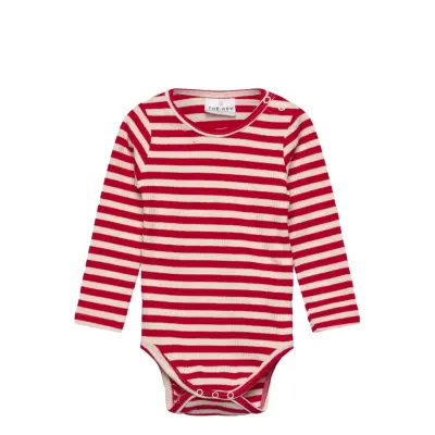 The New Tnsbfro L_S Rib Body Röd