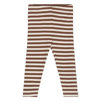 The New Tnsbfro Rib Leggings - Brown - 62