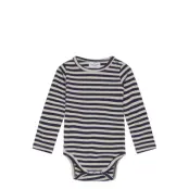 The New Tnsbfro Uni L_S Rib Body - Navy - 68