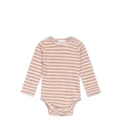 The New Tnsbfro Uni L_S Rib Body - Pink - 74