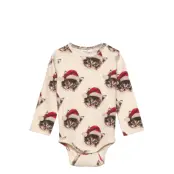 The New Tnsbholiday L_S Rib Body Kräm