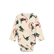 The New Tnsbholiday L_S Rib Body Kräm