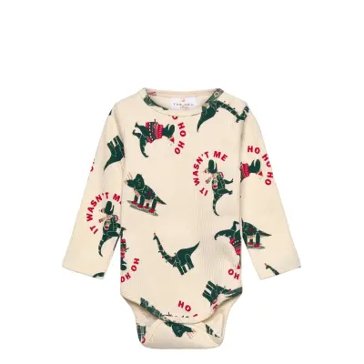 The New Tnsbholiday L_S Rib Body Kräm