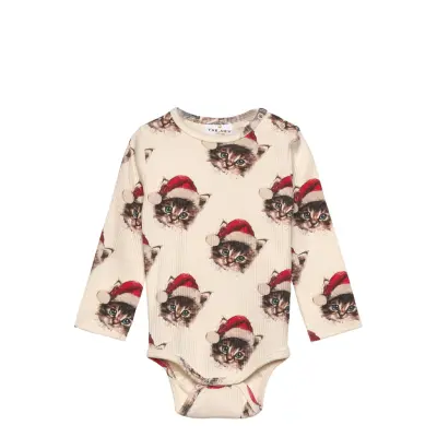 The New Tnsbholiday L_S Rib Body Kräm