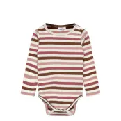 The New Tnsbpama L_S Rib Body Multi/patterned