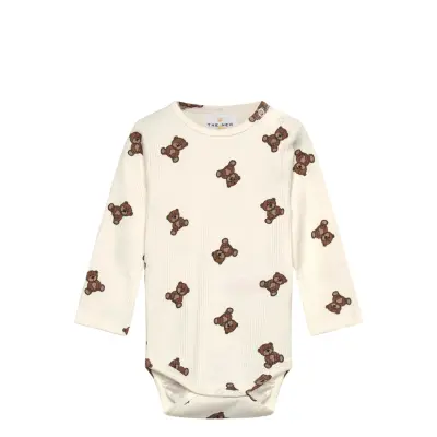 The New Tnsbpaulo L_S Rib Body - Beige - 74