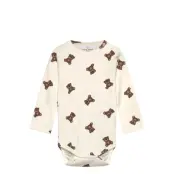 The New Tnsbpaulo L_S Rib Body - Beige - 86