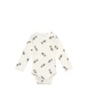 The New Tnsbpippa L_S Rib Body - Cream - 56